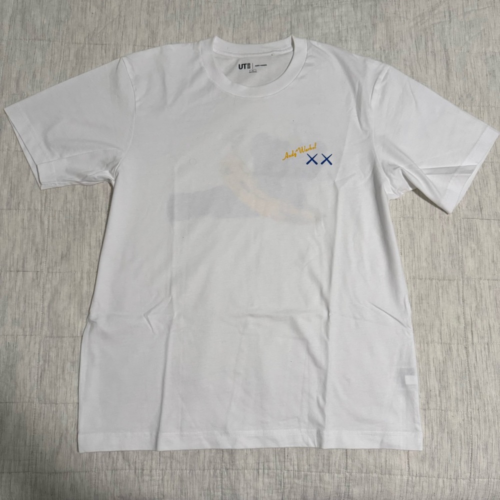 KAWS x Andy Warhol UNIQLO T-Shirt